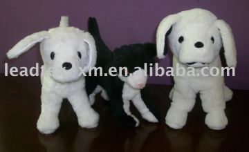 White Cotton Dog model