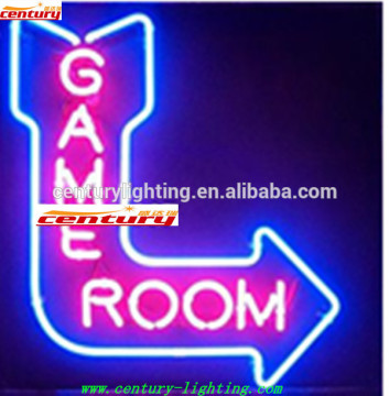 game room neon light