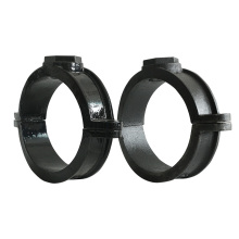 High Performance DN50 Cast Iron Pipe Fitting Coupling Saddle Joint