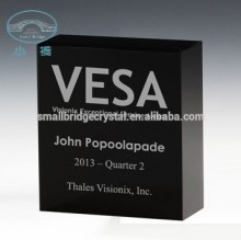 Black Square crystal ,crystal cube,crystal block