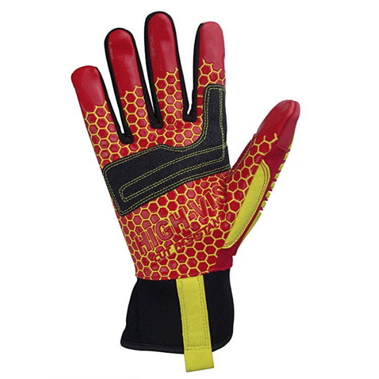 Baking Drilling Machinery Gloves