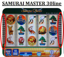 SAMURAI MASTER (New 30 Line or 20 Line ) Williams Game Board PCB