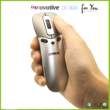 2015 innovative 2.4G Wireless Presenter laser Pointer Air mouse