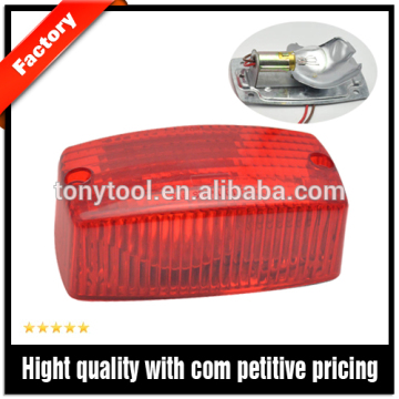 Quadrate Tail Lights Motorcycle Tail Light Assembly Manufacture