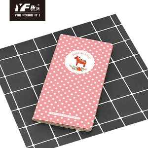 Charming style single sewing notebook
