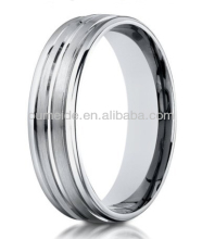 fashion titanium steel rings jewelry,plain blank wedding ring band