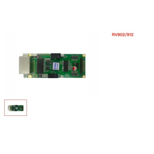 Receiving card of curtain led screen RV902