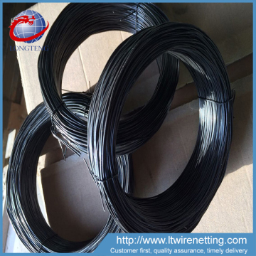 black annealed twisted wire 1.24mm,factory price twisted wire,stranded twisted wire