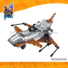 Plastic space shuttle intellect building blocks toys hot new products for 2016