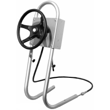 Stainless Steel Rib Boat Steering Console with 12ft Steering Cable
