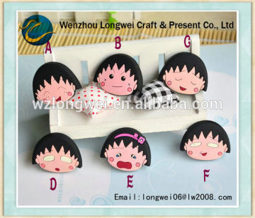 cartoon magnetic refrigerator gasket/magnetic door gasket