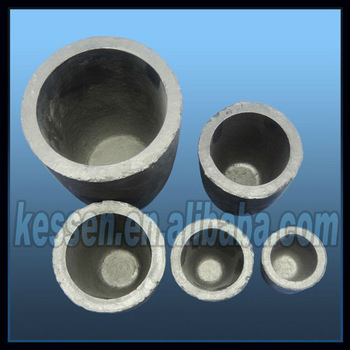 high purity graphite caly pot