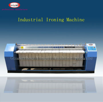 Professional industrial flat work ironer machine,national washing machine manufacturer
