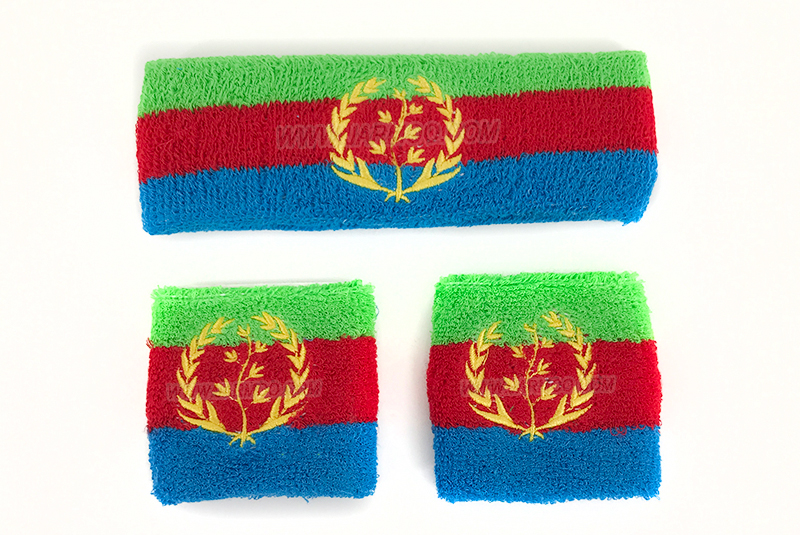 High Quality Eritrean Flag Sweatband For Kids