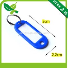 Simple and convenient pvc luggage tag