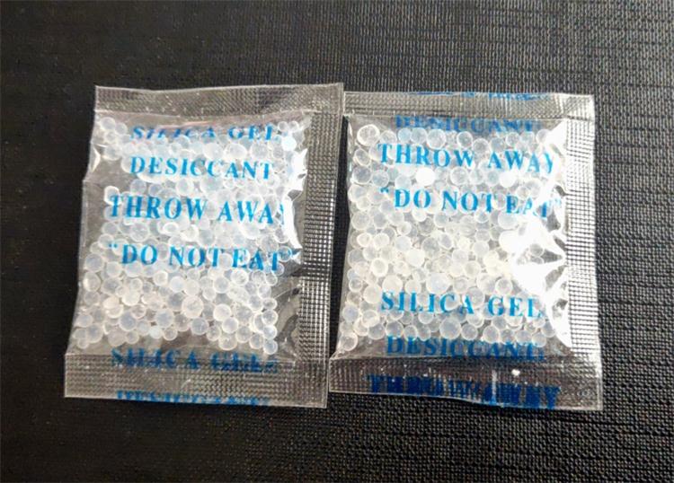 Desiccant Tablet Shoes Food chemical auxiliary agent supplier silica gel desiccant OPP bag