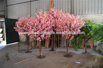 artificial peach tree silk flowers artificial peach flower wedding tree