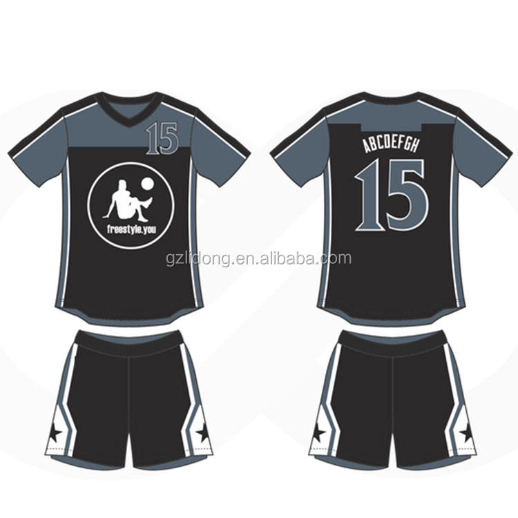 Custom sublimated soccer shirt, full dye sublimation football shirt Made In Thailand Soccer Jerseys