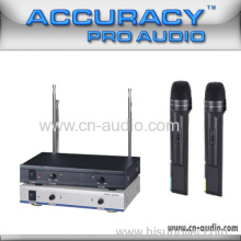 Vhf Dual Channel Wireless Microphone Vhf-207?