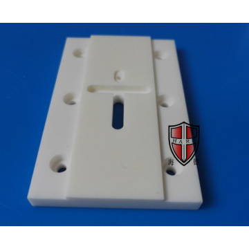 alumina ceramic insulator plate electronic parts with holes