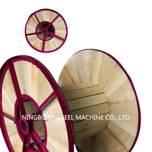 Large Empty Wooden Electrical Cable Spools for Sale