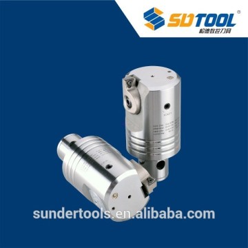 Deep Hole Boring Head with 0.01mm Accuracy