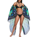 Butterfly Wings Shawl Fairy zachte stof voor dames dames partij nimf kostuum accessoire