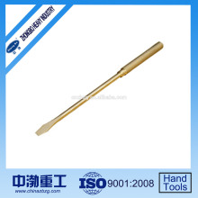 non-sparking safety striking slotted screwdriver