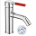 Горячие продажи современный дизайн ванной вращающийся смеситель на палубе водопад смеситель для умывальника ванная комната смеситель из нержавеющей стали