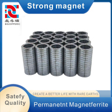 Advanced N28 Curved Rare Earth Magnet Design