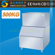 Commercial italian snow block ice maker for cube ice