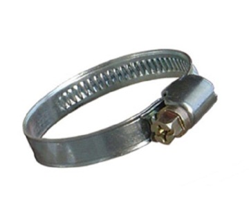 German type hose clamp