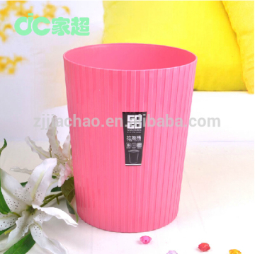 Daily Use Colorful Plastic kitchen garbage cans