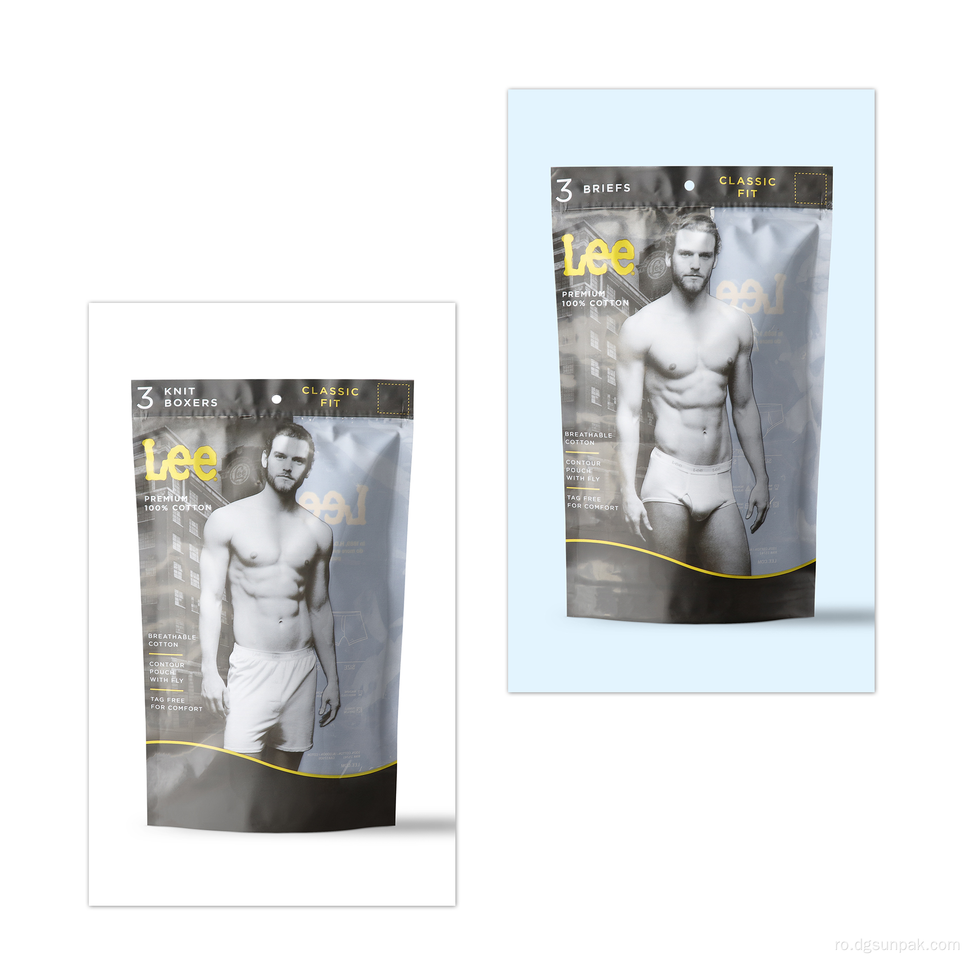 Design Lenjerie intimă Bărbați femei ambalare geantă geantă