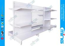 South American Style Retail Display Shelves Powder Finish S