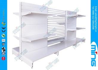 South American Style Retail Display Shelves Powder Finish S