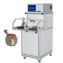 Quality Testing System for Induction Motor Stators