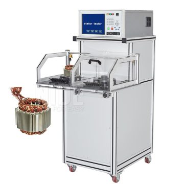 Quality Testing System for Induction Motor Stators