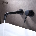 Matte Black One Handle Brushed Black Basin Faucet