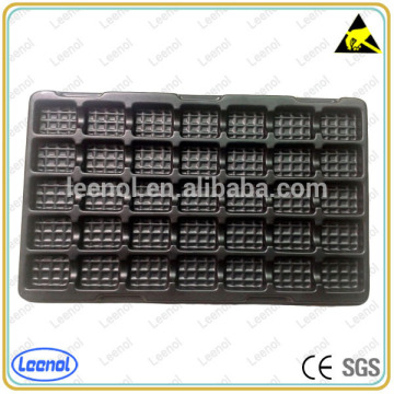 Antistatic Blister Tray Packaging for electronic components packaging