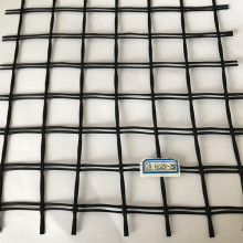 Asfaltväg Biaxiell glasfiber Geogrid