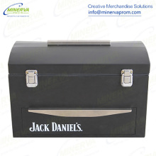 Cooler Metal Cooler Ice Cooler For 1L bottle