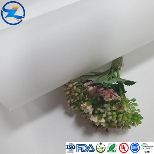 Rigid Colored PP Packaging PP Films