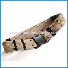 Digital camouflage canvas tactical military belt