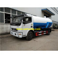 Vacuum 4000L 4x2 Dung Suction Trucks