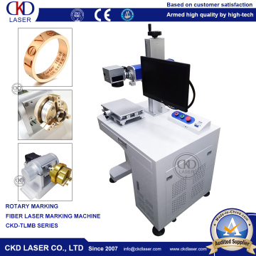 Deep Metal Engraving Fiber Laser Maker Machine for Precision Processing