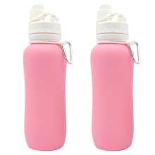500ml Collapsible Kettle Cup Silicone Drink Water Bottle