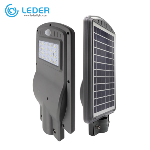 LEDER Garden Solar 20W LED Street Light