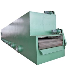 Continuous Mesh Belt Drying Machine for Charcoal Briquettes and Wood Chips