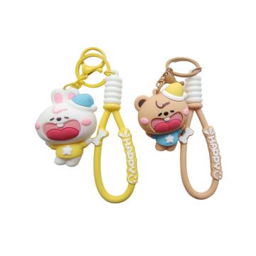 PVC уникальные игрушки для ключей